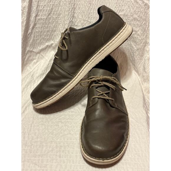 Irish Setter by Red Wing Safety Toe Gray Leather Work Shoes  Men’s 12D EH ASTM main image 11